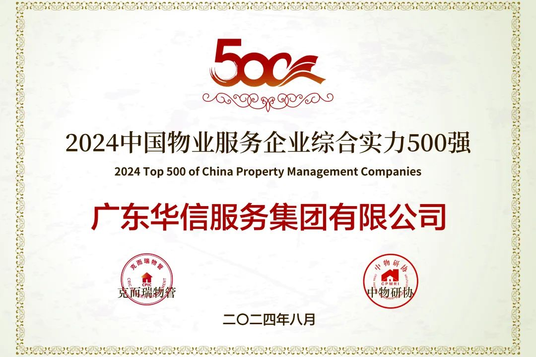 2024綜合實(shí)力500強(qiáng)
